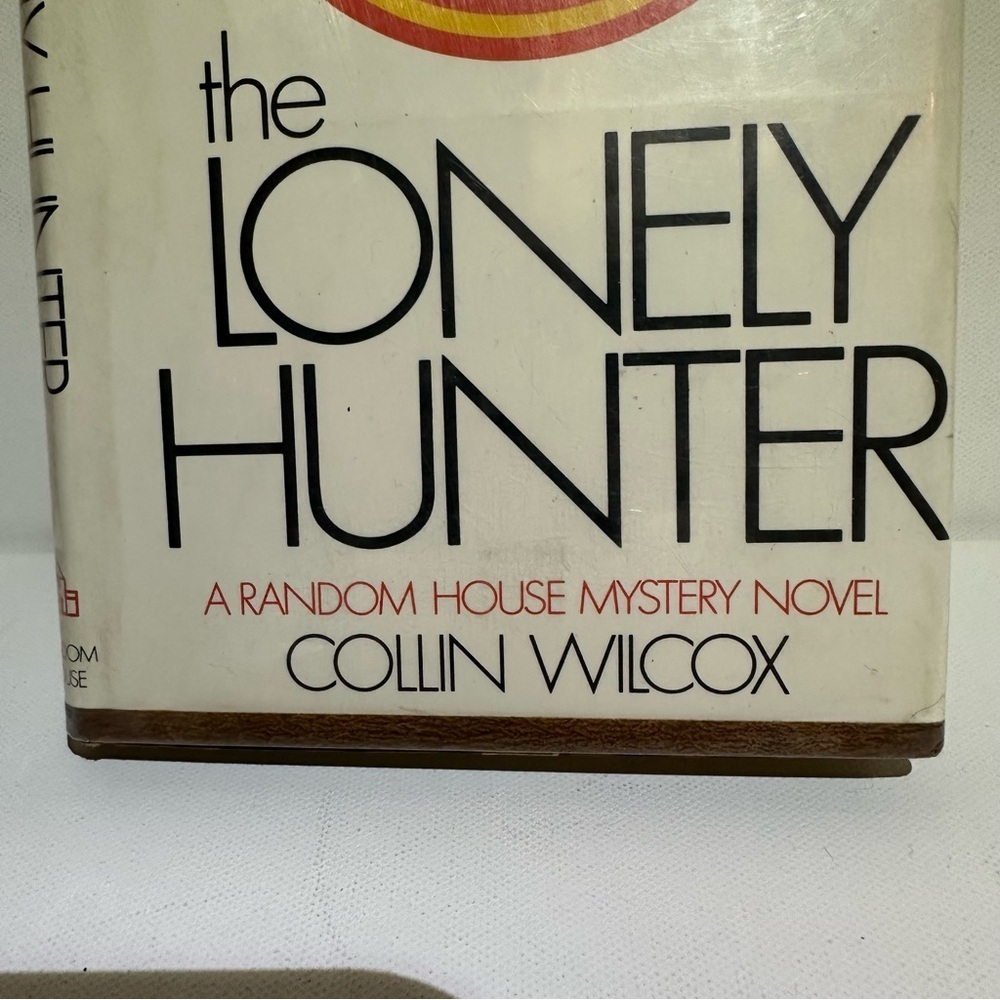 The Lonely Hunter Mystery Novel by Collin Wilcox: First Edition 1969 - Picture 3 of 8